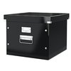 Boîte pour dossiers suspendus Leitz Click & Store WOW 357x285x367mm noir Photo