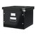Boîte pour dossiers suspendus Leitz Click & Store WOW 357x285x367mm noir