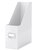 Tijdschriftencassette Leitz WOW click & store gerecycled karton wit