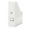 Tijdschriftencassette Leitz WOW click & store gerecycled karton wit foto