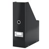 Porte-revues Leitz Click & Store WOW carton recyclé noir Photo