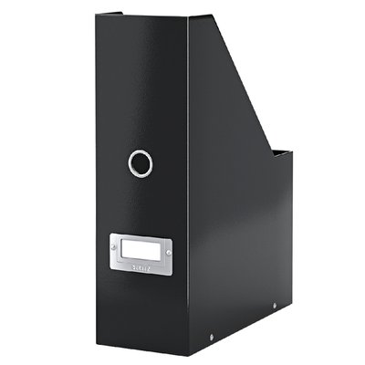 Porte-revues Leitz Click & Store WOW carton recyclé noir