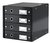 Ladenkast Leitz WOW Click & Store 4 laden gerecycled karton zwart