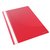 Snelhechter Esselte Vivida A4 PP rood