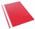 Snelhechter Esselte Vivida A4 PP rood