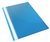 Snelhechter Esselte Vivida A4 PP blauw