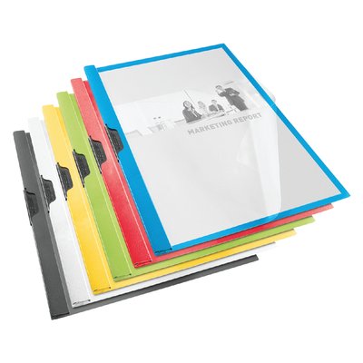 Klemmap Esselte Vivida A4 PVC zwart
