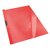 Klemmap Esselte Vivida A4 PVC Rood