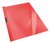 Klemmap Esselte Vivida A4 PVC Rood