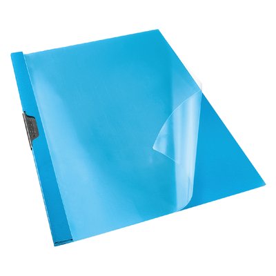 Klemmap Esselte Vivida A4 PVC Blauw