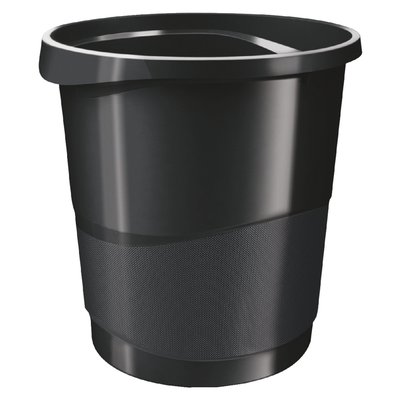 Corbeille à papier Esselte Vivida 14L noir