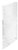 Showmap Leitz WOW A4 20-tassen PP wit