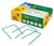 Bundelbeugel Loeff's 1215 Quickbinder 100mm groen 100 stuks
