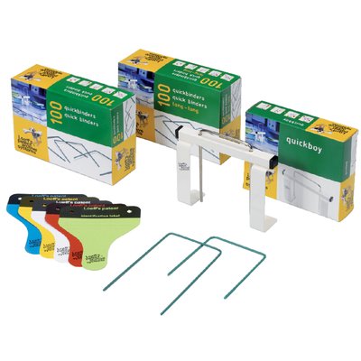 Etrier Loeff 1215 Quickbinder 100mm vert 100 pièces