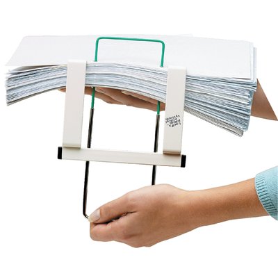 Etrier Loeff 1215 Quickbinder 100mm vert 100 pièces