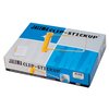 Mécanisme de reliure Djois JalemaClip Stick-up jaune AC 100 pièces Photo