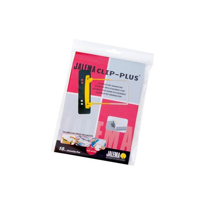 Mécanisme de reliure Djois JalemaClip-Plus noir 10 pièces