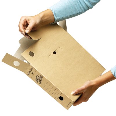 Archiefdoos Loeff's Space Box 4550 A4 320x240x60mm