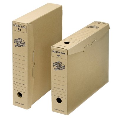 Archiefdoos Loeff's Space Box 4550 A4 320x240x60mm