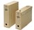 Archiefdoos Loeff Filing Box 3003 folio 345x250x80mm karton