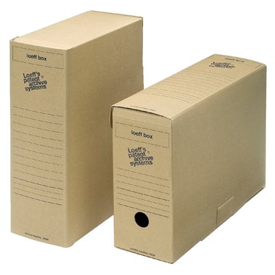 Archiefdoos Loeff's Box 3030 folio 370x260x115mm