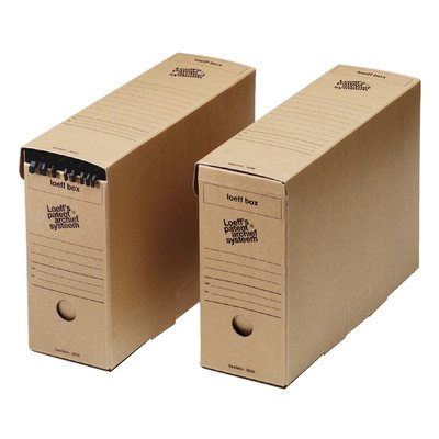 Archiefdoos Loeff's Box 3030 folio 370x260x115mm