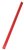 Klemrug Durable A4 6mm 60 vellen rood