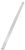 Klemrug Durable A4 3mm 30 vellen wit