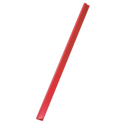 Klemrug Durable A4 3mm 30 vellen rood