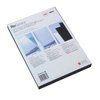 Couverture GBC A4 chromé carton 250g noir 100 pièces Photo