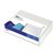 Draadrug GBC 12.5mm 34-rings A4 zilver 100 stuks