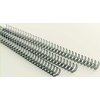 Draadrug GBC 12.5mm 34-rings A4 zilver 100 stuks foto