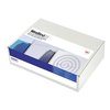 Draadrug GBC 10mm US/21rings A4 zilver 100 stuks foto