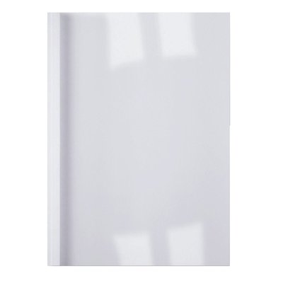 Thermische omslag GBC A4 1.5mm linnen wit 100 stuks