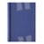 Thermische omslag GBC A4 3mm linnen donkerblauw 100 stuks