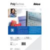 Voorblad GBC A4 PolyTechno 700micron ice wit 50 stuks foto