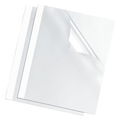 Thermische omslag Fellowes A4 3mm wit 100 stuks