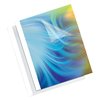 Thermische omslag Fellowes A4 4mm wit 100 stuks foto