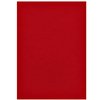 Voorblad Fellowes A4 lederlook rood 100 stuks foto