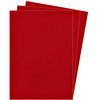 Voorblad Fellowes A4 lederlook rood 100 stuks foto