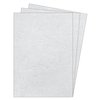 Voorblad Fellowes A4 lederlook wit 100 stuks foto