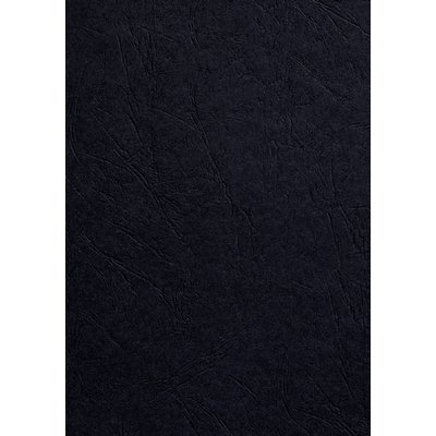 Couverture Fellowes A4 similicuir noir 100 pièces