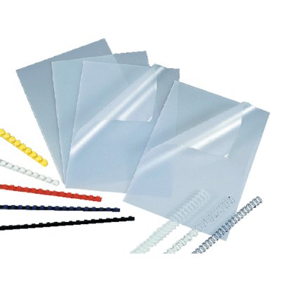 Voorblad Fellowes A3 PVC 200micron 100 stuks