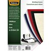 Voorblad Fellowes A4 Chromolux 250gr wit 100 stuks foto