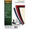 Couverture Fellowes A4 Chromolux 250g noir 100 pièces Photo