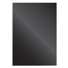 Couverture Fellowes A4 Chromolux 250g noir 100 pièces Photo