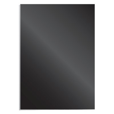 Couverture Fellowes A4 Chromolux 250g noir 100 pièces