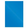 Couverture Fellowes A4 Chromolux 250g bleu 100 pièces Photo
