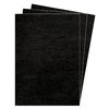 Couverture Fellowes A4 imitation cuir noir 25 pièces Photo