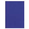 Couverture Fellowes A4 imitation cuir bleu roi 25 pièces Photo